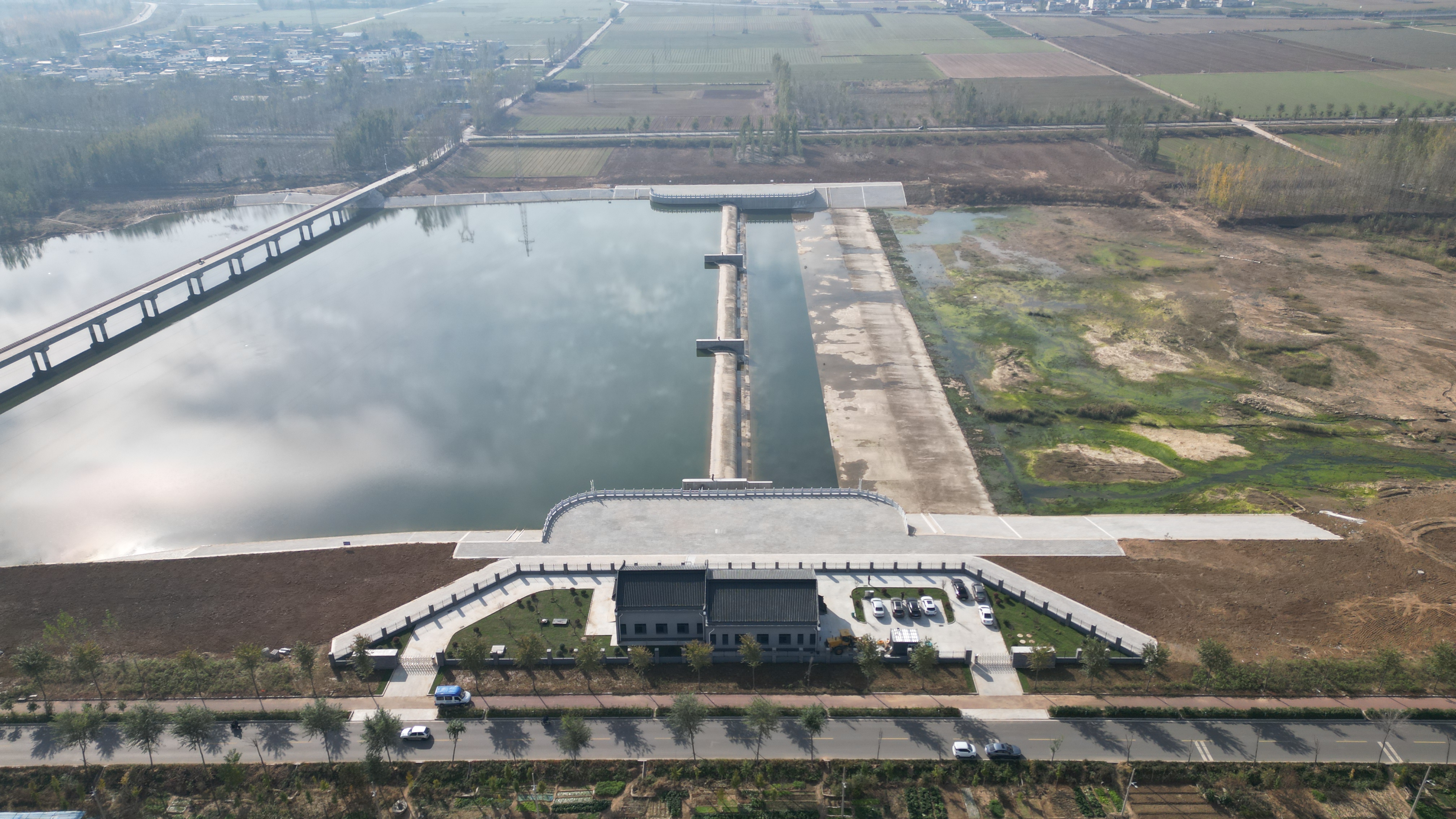 紅旗閘灌區續建配套與節水改造工程