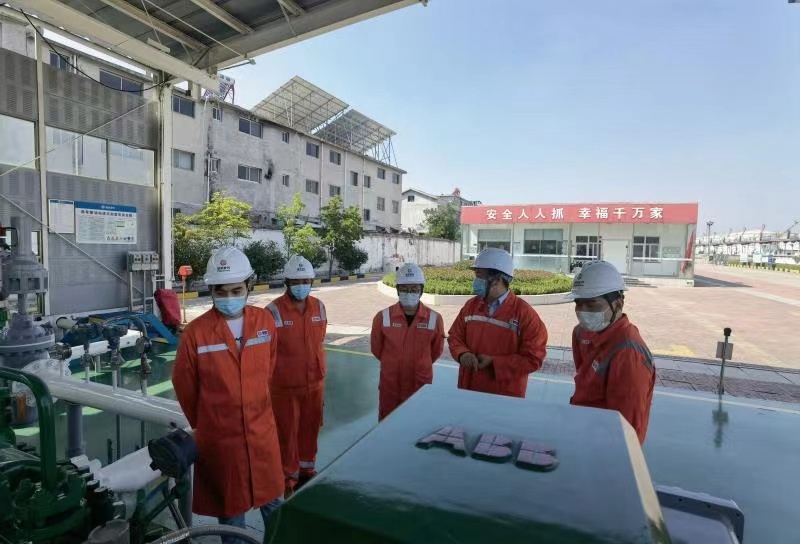 曲阜市發展和改革局組織對長輸油氣管道開展安全生產專項檢查